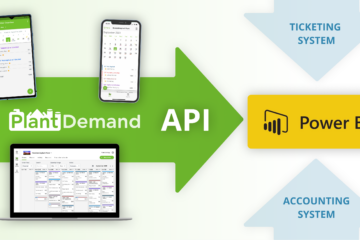 Integration API PlantDemand Asphalt Calendar