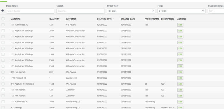 5 Ways to View Your Asphalt Plant Schedule Online - PlantDemand